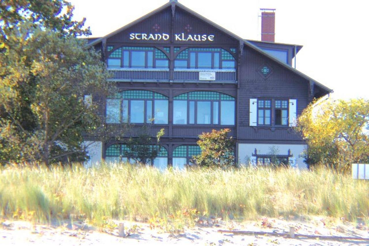 Strandklause-App-04 In Seebad Bansin Heringsdorf  Eksteriør billede